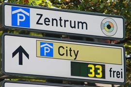 Parkleitsystem Zentrum München Parken Zentrum München